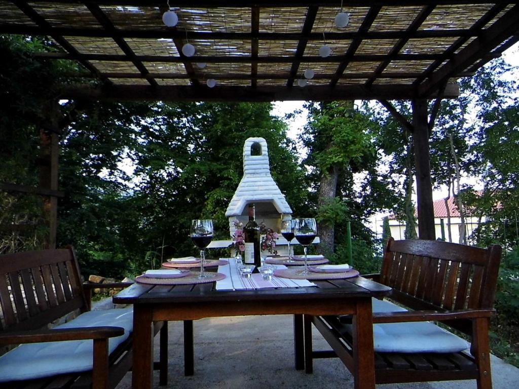 B&B Eva Ičići Εξωτερικό φωτογραφία