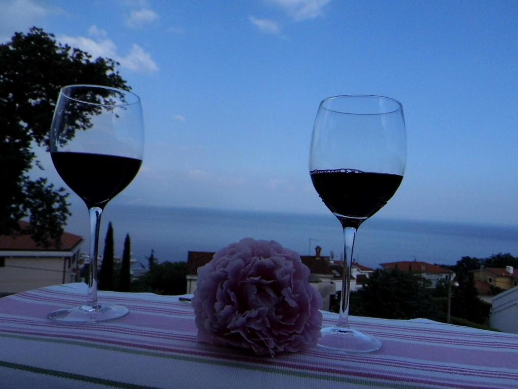 B&B Eva Ičići Εξωτερικό φωτογραφία